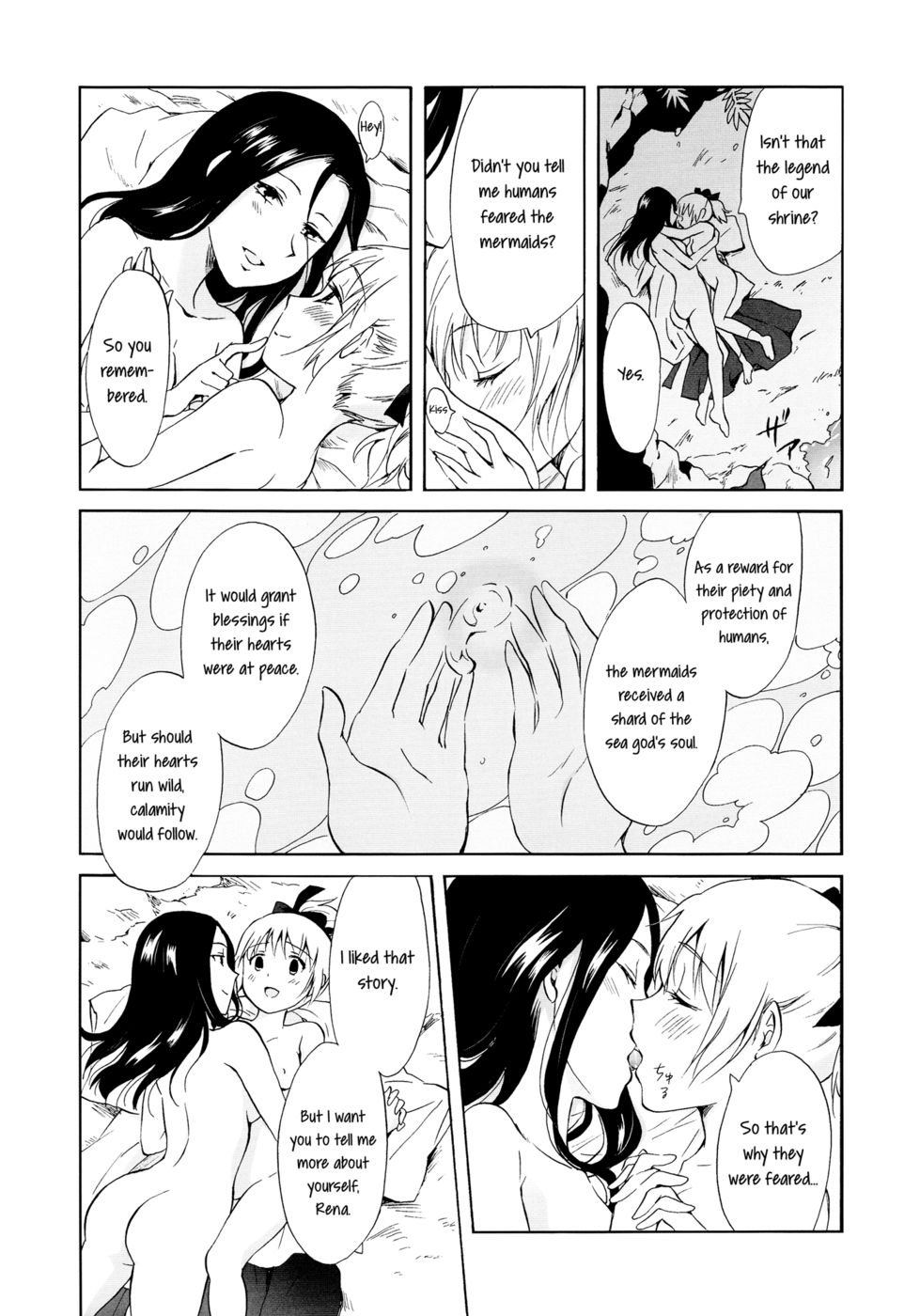 Hentai Manga Comic-Indigo Mermaids-Read-56